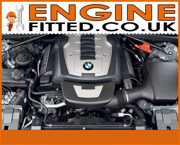 Engine For BMW 120d-Diesel